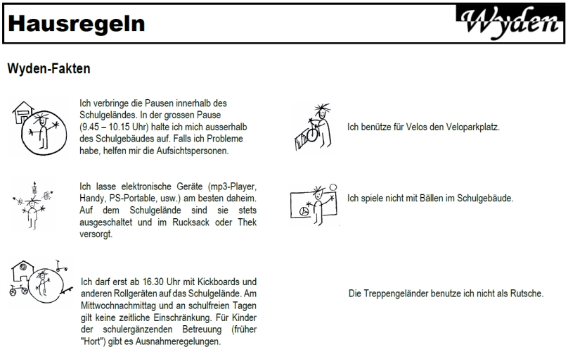 Hausregeln