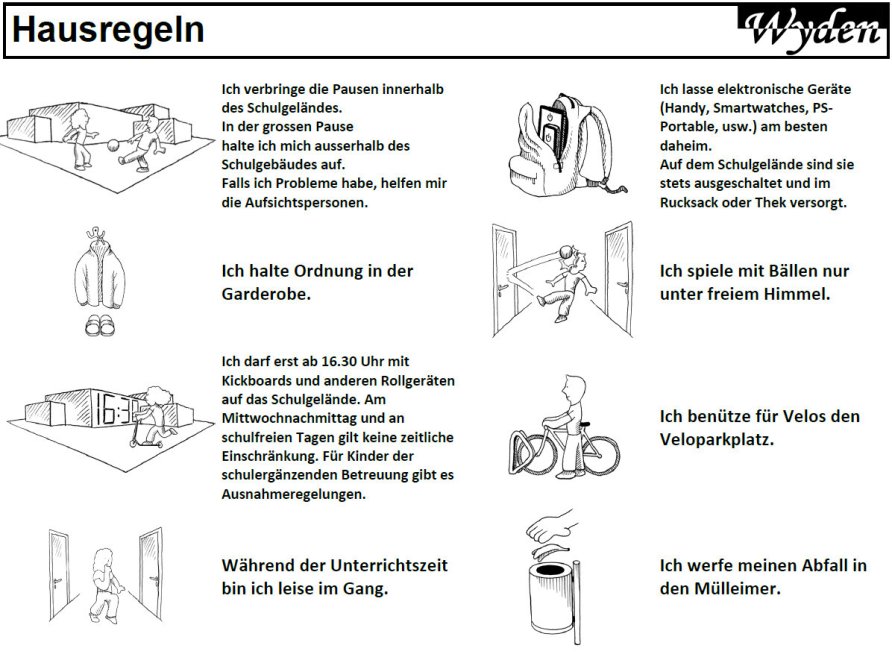 Hausregeln