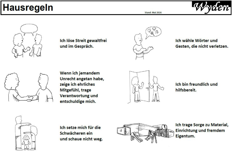 Hausregeln